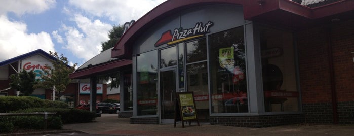 Pizza Hut is one of All-You-Can-Eat Venues.