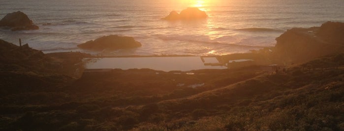 Sutro Baths is one of Places I want to visit♪(´ε｀ ).