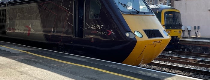 Newport Railway Station (NWP) is one of Wales.