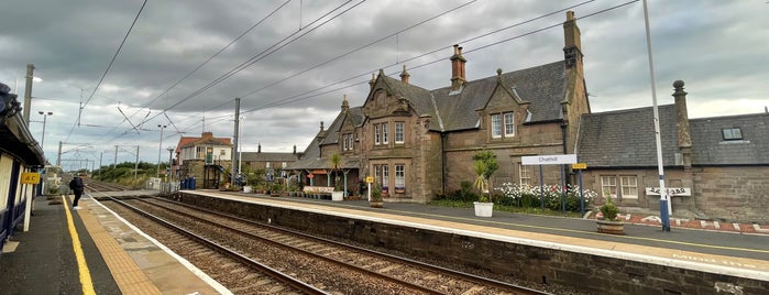 Chathill Railway Station (CHT) is one of Railway Stations.