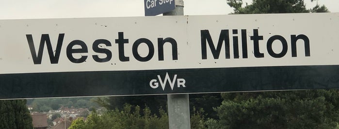 Weston Milton Railway Station (WNM) is one of Railway Stations in the South West.
