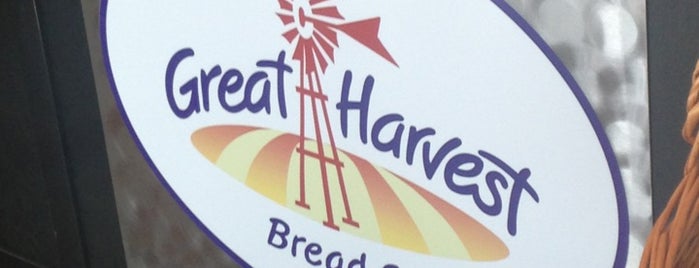 Great Harvest Bread Savannah is one of Locais curtidos por David.