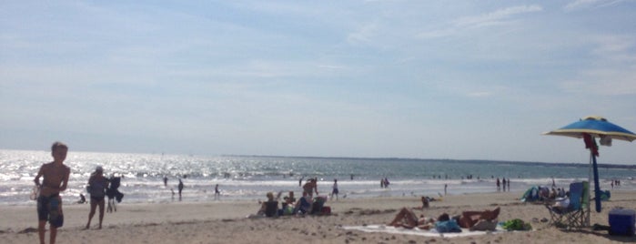 Horseneck Beach is one of Newport, RI.