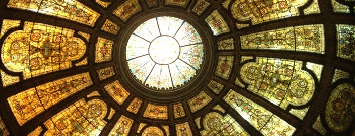 Chicago Cultural Center is one of Meet Your Match in CHI: Indie Aficionados.