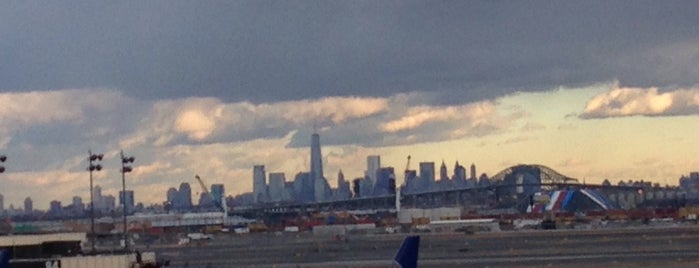 Newark Liberty International Airport (EWR) is one of NYC.