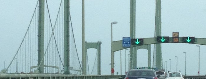 Delaware Memorial Bridge Toll Plaza is one of Evilさんのお気に入りスポット.