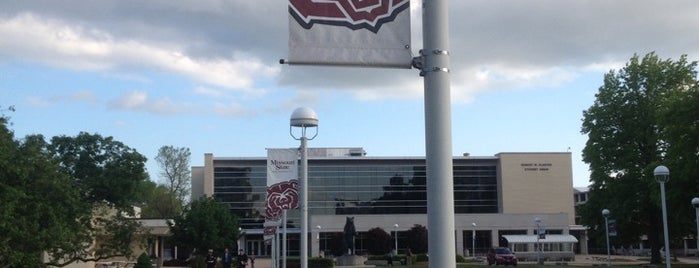 Missouri State University Career Center is one of MSU Homes.