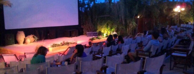 Open Air Cinema Kamari is one of Santorini 2017 - trip list.