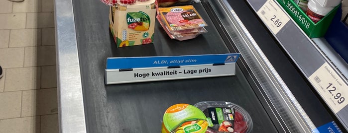 ALDI is one of Places.
