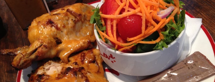 Nando's is one of Must-visit Fast Food in St Leonards.