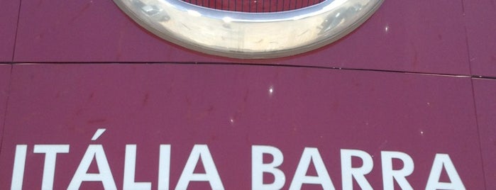 Fiat Itália Barra is one of Tempat yang Disukai Marcello Pereira.
