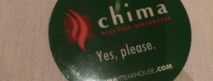 Chima Brazilian Steakhouse is one of Top 10 places to try this season.