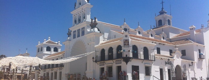 Hermitage of El Rocío is one of Andalucía.