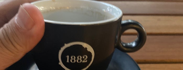 Caffe Vergnano 1882 is one of Ekinciler.