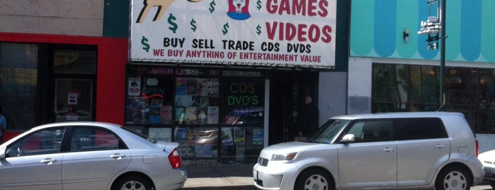 Al's Music Videos + Games is one of Record Shop.