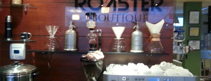 Roaster Boutique is one of Nataliaさんのお気に入りスポット.