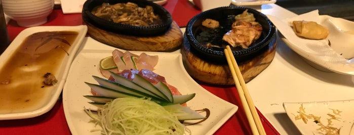 Temakin Restaurante Japonês is one of M.a. 님이 좋아한 장소.
