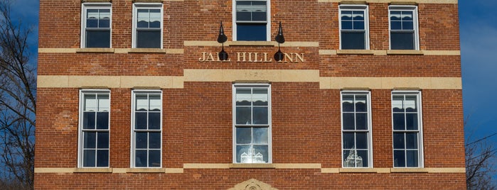 Jail Hill Inn is one of Dubuque, IA-Galena, IL.