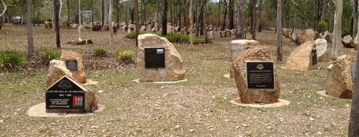 Rocky Creek War Memorial Park is one of Australian camp sites.