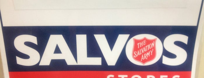 Salvos Store is one of SYDNEY.