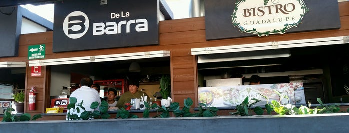 De La Barra is one of Ensenada.