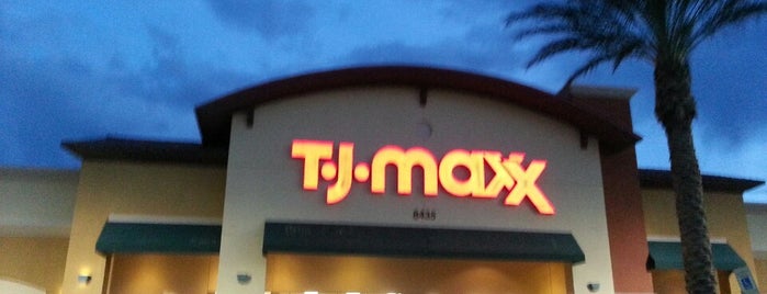 T.J. Maxx is one of TJ Maxx.