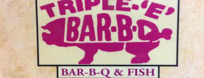 Triple E BBQ is one of Local  restaurants.
