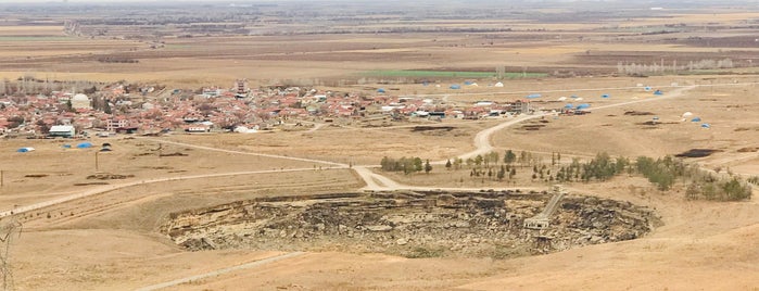 Tepesi Delik (Tımraş Obruğu) is one of Konya.