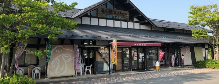 道の駅 庄内みかわ いろり火の里 is one of 東北道の駅.