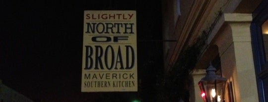 Slightly North of Broad is one of Charleston Eats.