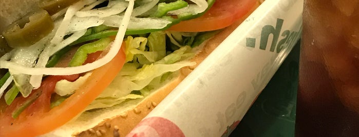 Subway is one of 行ったことがある-1.