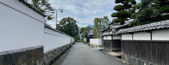 Hagi is one of 中四国の市区町村.