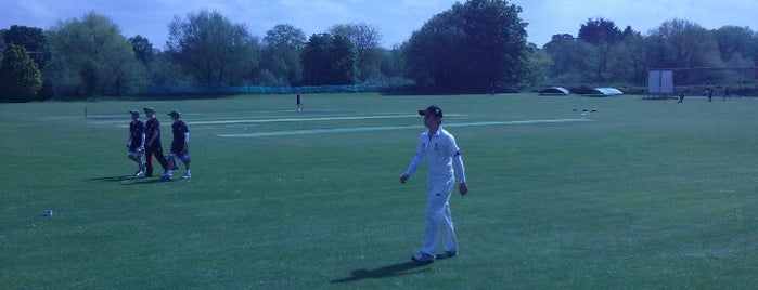 Bewdley Cricket Club is one of Lugares favoritos de Carl.