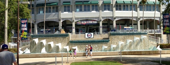 Hammond Stadium is one of Fort Myers 2013.