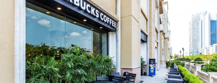 스타벅스 is one of Starbucks Vietnam.