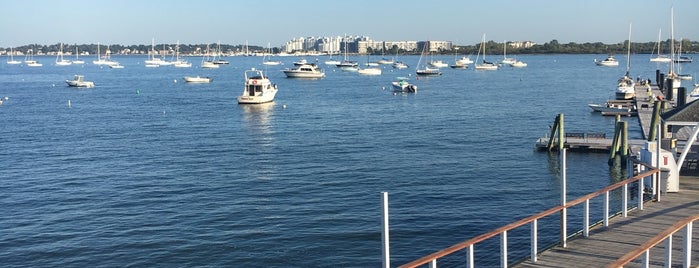 Savin Hill Yacht Club is one of 'No Reservations' in Boston.