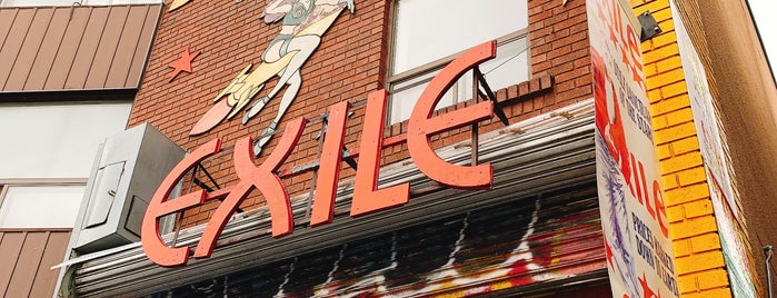 Exile is one of Toronto.