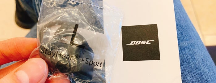 Bose is one of Toronto.