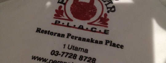 Peranakan Place is one of Makan @ PJ/Subang(Petaling) #1.