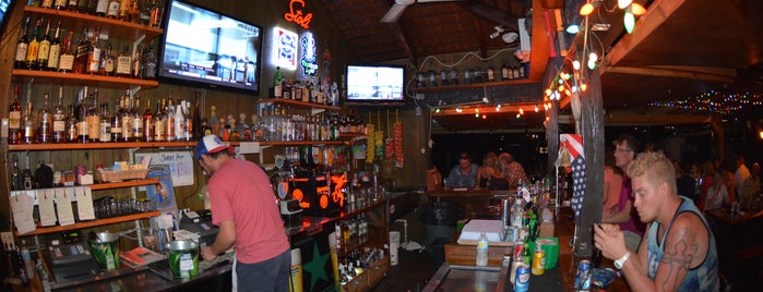 Dinghy Dock Bar OP is one of Saint Maarten.