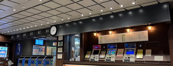 Ōikeibajō-mae Station (MO03) is one of 私鉄駅 首都圏南側ver..