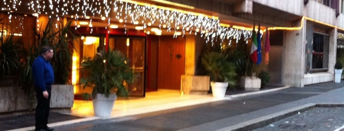 iH Hotels Roma Cicerone is one of Francesco 님이 좋아한 장소.