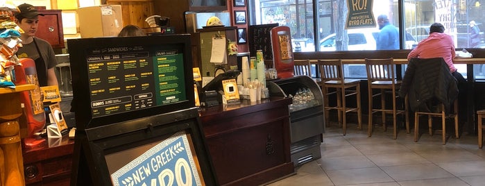 Potbelly Sandwich Shop is one of Boston To-Do.