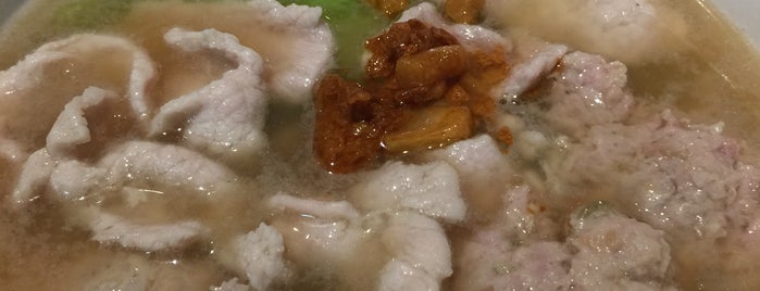 老豆猪肉粉 is one of Puchong Food.