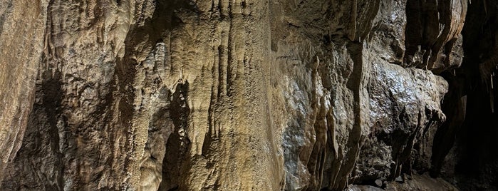 Marble Arch Caves is one of Winter fell.