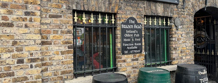 The Brazen Head is one of Favorite Places in Dublin.