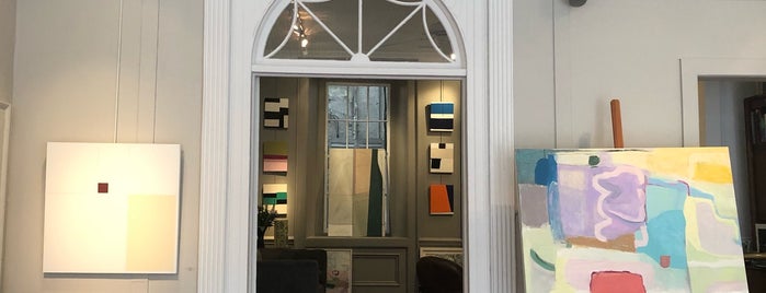 The George Gallery is one of Helen's Charleston.