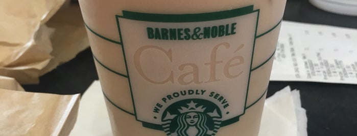 Barnes And Noble Cafe is one of Frequent Haunts.