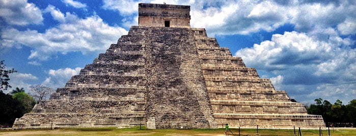 Chichén Itzá Archeological Zone is one of Cancún, MEX.