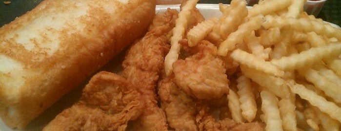 Raising Cane's Chicken Fingers is one of The highlight of the meal is the bread.